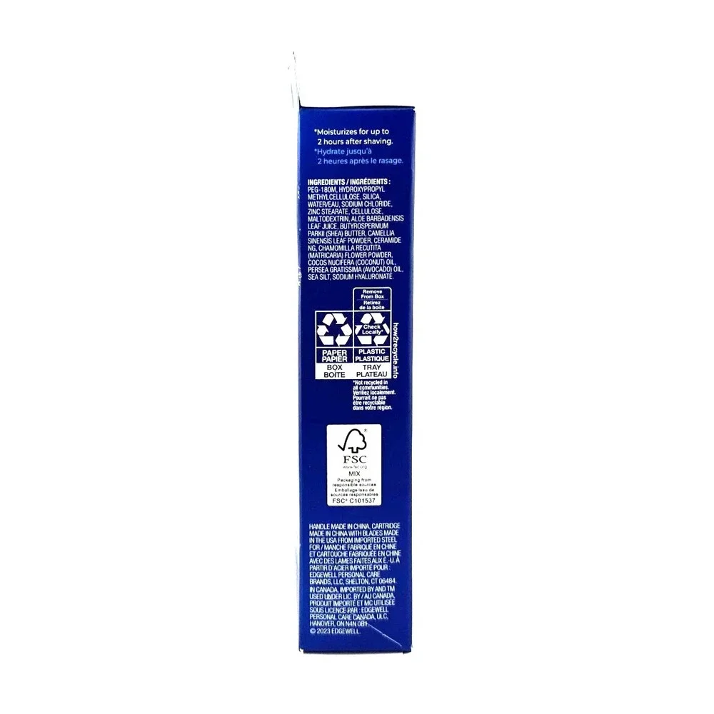 Schick Hydro Silk Razor for Women - 1 Razor Handle + 2 Razor Refill Pack - 1 Set - Picture 5 of 6